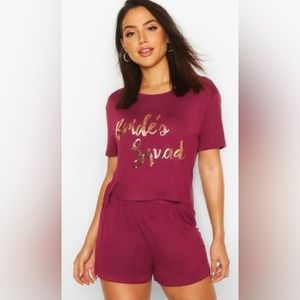 Bride Squad Pajamas ❤️